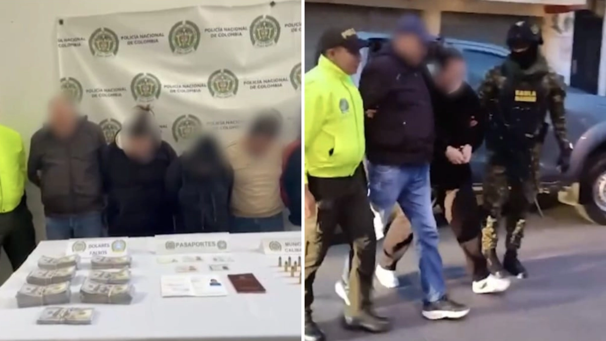 Así operaba la peligrosa estructura criminal de alcance transnacional dedicada al tráfico de migrantes entre Colombia y Ecuador