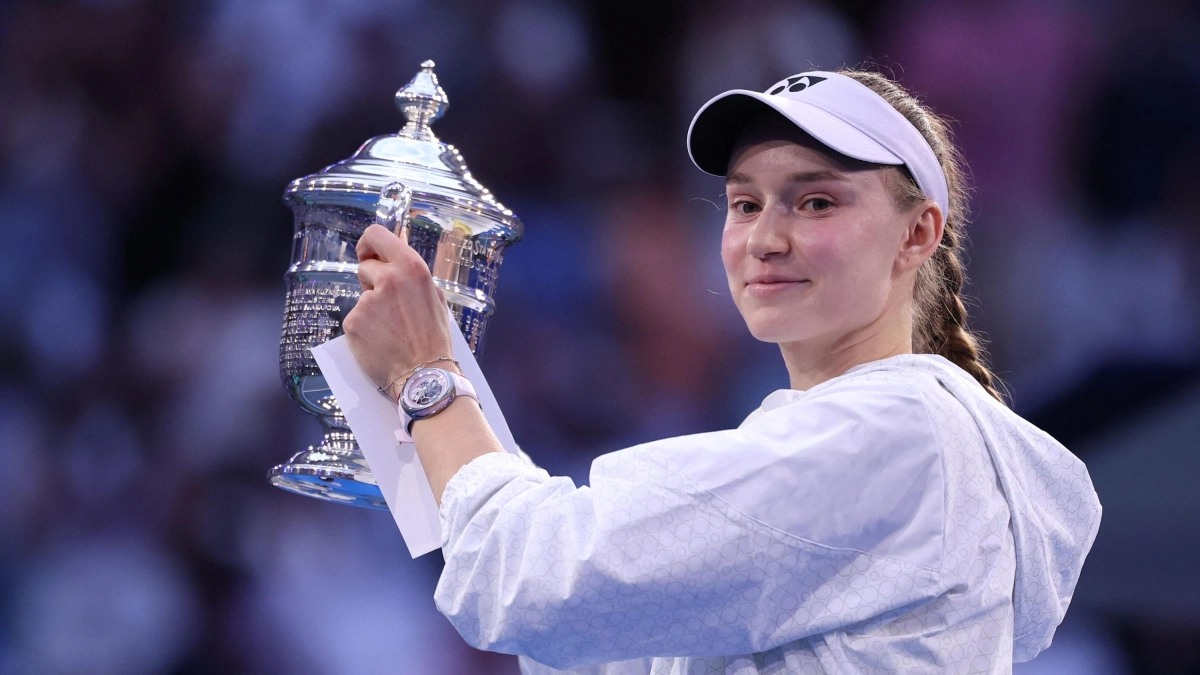 Elena Rybakina se corona campeona en el US Open y asume el número uno del tenis femenino: video