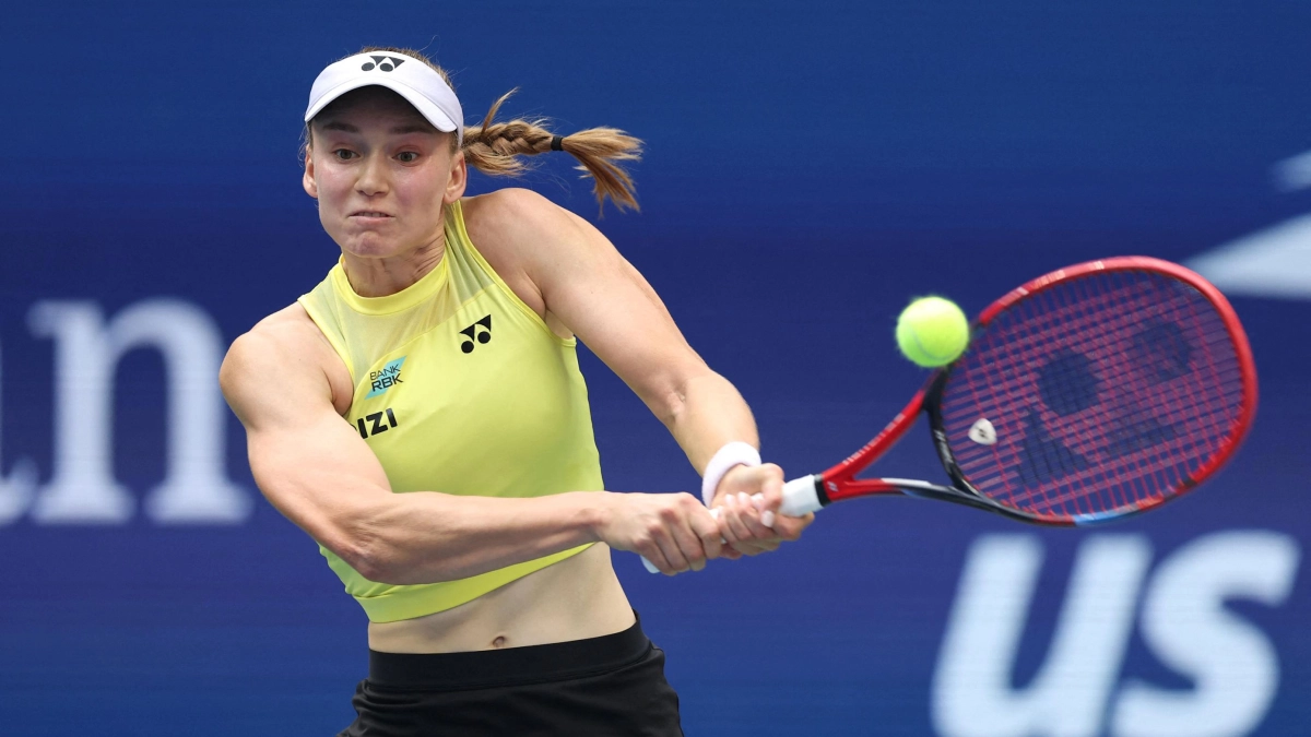 Elena Rybakina, la número uno del tenis mundial, se baja del torneo WTA 1000 de Wuhan, China