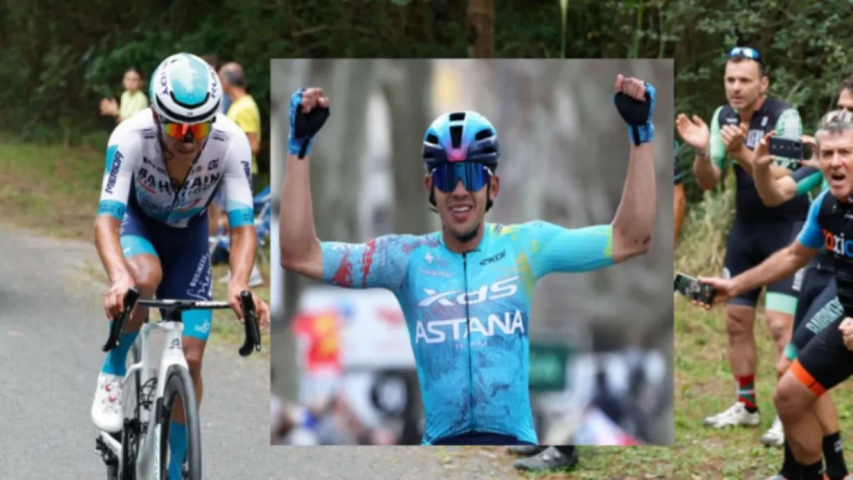 Santiago Buitrago, campeón de la montaña; Harold Tejada, en el top 10: lo mejor de Colombia en la Vuelta a España 2026; título para Enric Mas
