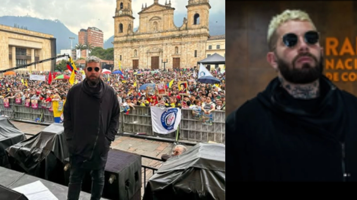 ¿Quién es Levy Rincón, el influencer que tenía dos escoltas y una camioneta de la Unidad Nacional de Protección?