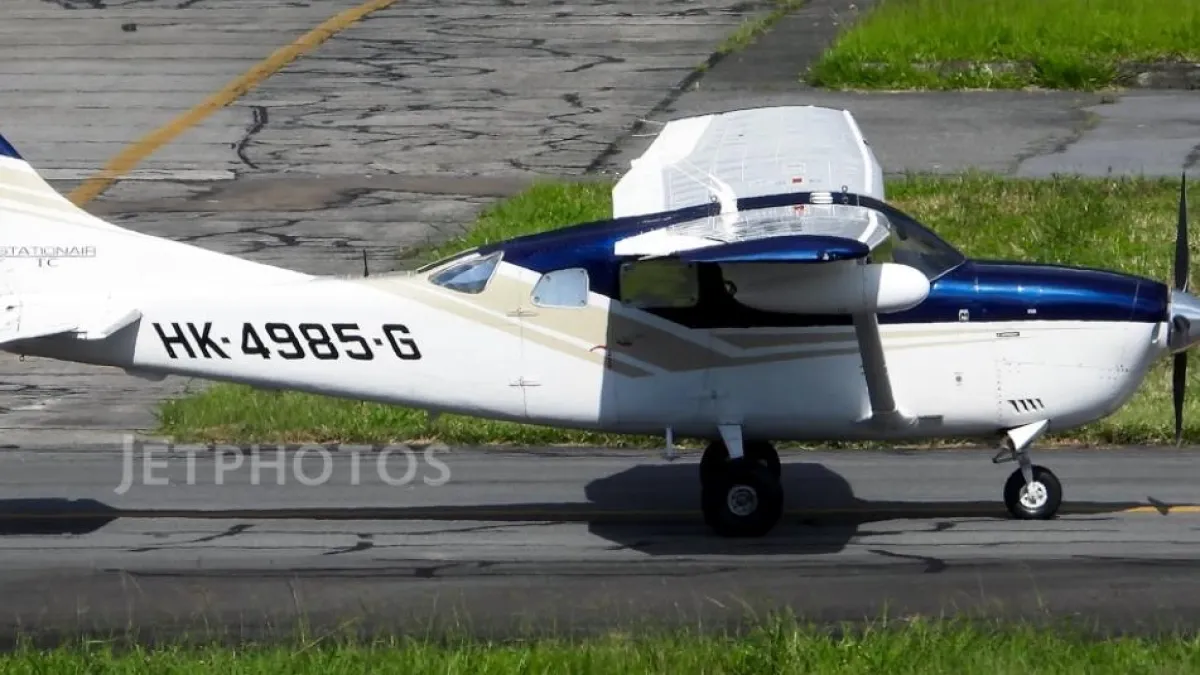 Aeronáutica Civil activa búsqueda y rescate tras emergencia de aeronave en la ruta Condoto–Guaymaral: hay cinco tripulantes desaparecidos