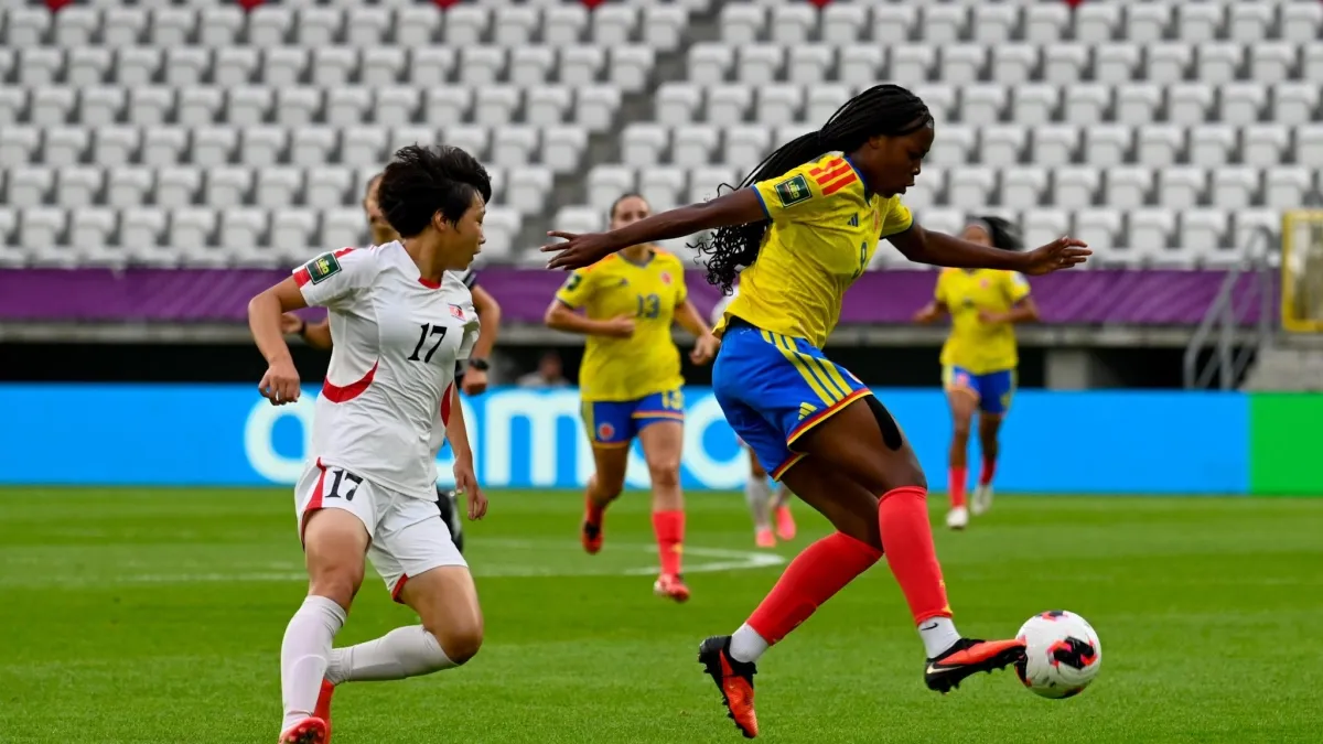 La Selección Colombia femenina perdió contra Corea del Norte, pero avanzó en el Mundial Sub-20: ya tiene rival definido
