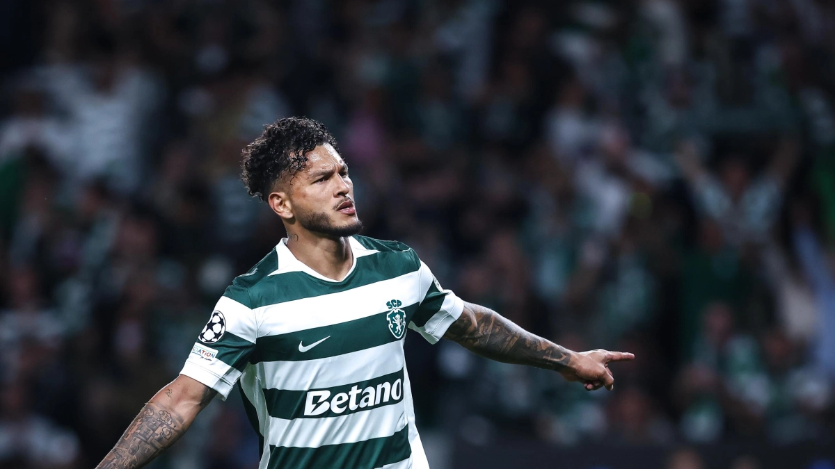 Luis Javier Suárez responde a llamado de Selección Colombia con nuevo gol en Sporting que confirma su buena forma