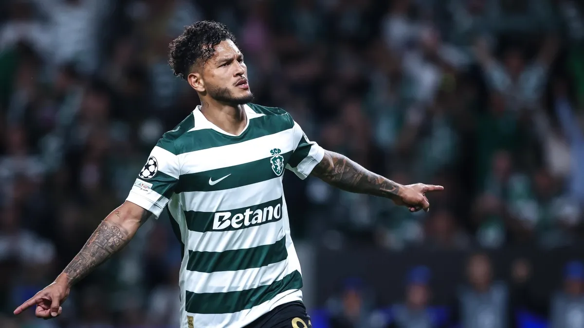 Luis Javier Suárez sigue en racha con el Sporting, pero no pudo evitar que su equipo perdiera dos puntos contra Famalicão: video