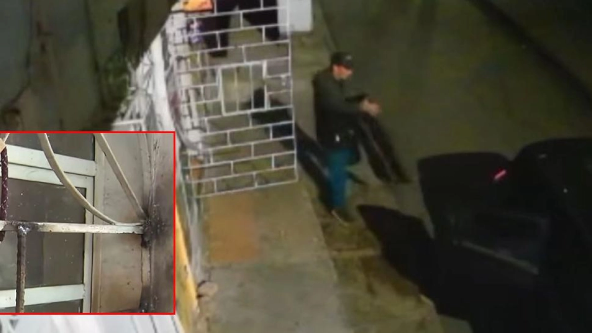 Nueva modalidad de robo en Ciudad Bolívar: ladrones utilizaron ácido para ingresar a un local comercial