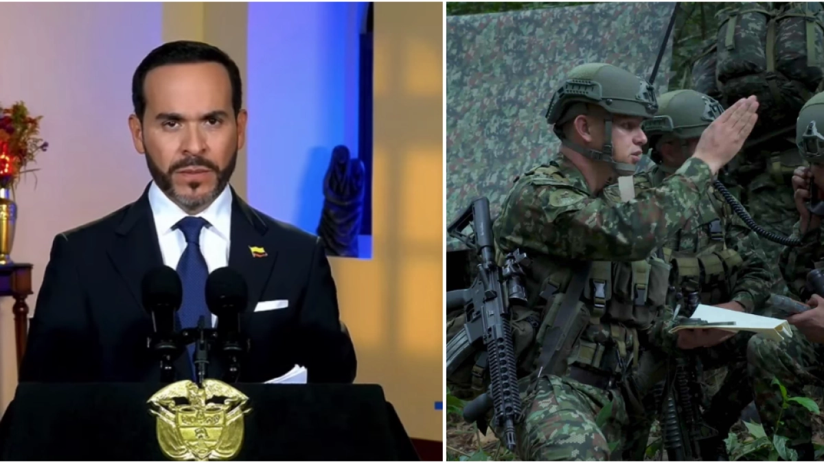Presidente Abelardo De La Espriella presentó el balance de sus primeros 36 días de Gobierno con más de 17.000 capturas contra grupos ilegales