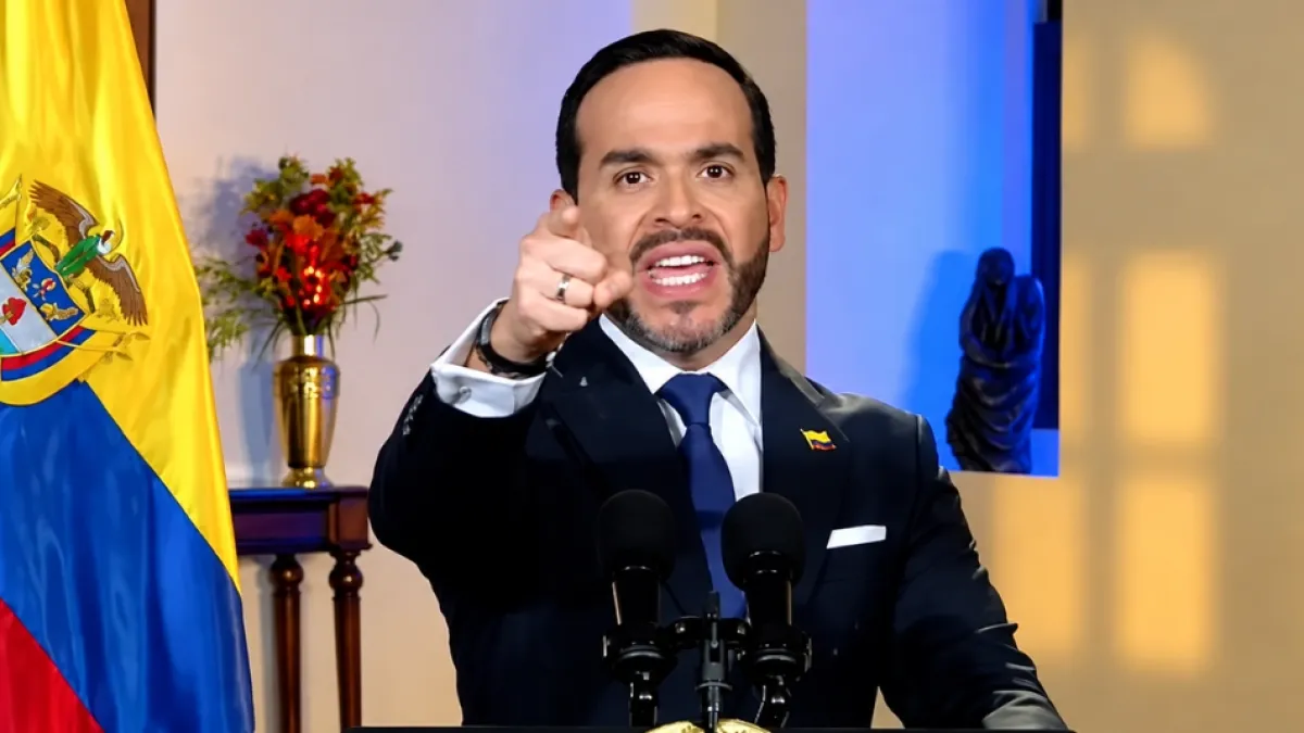Nueve puntos clave del discurso del Presidente De La Espriella: desde crisis fiscal, autonomía universitaria, hasta cárcel ordinaria para corruptos