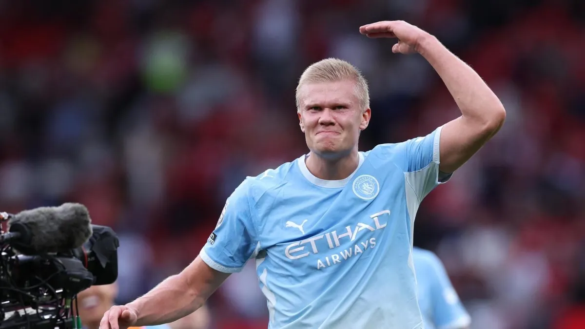 Haaland supera al Kun Agüero como máximo goleador del Manchester City en la Champions League: el récord del noruego