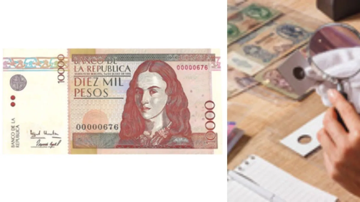 El raro detalle que tiene este billete de $10.000 y por el que se ofrece hasta en $580.000: ¿qué lo hace tan valioso?