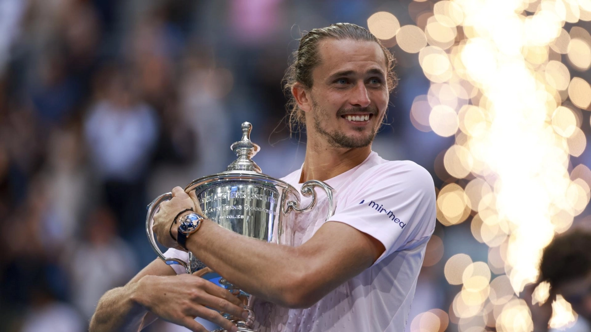 Alexander Zverev: el soñador que le plantó batalla a la diabetes desde los 4 años y se coronó campeón del Abierto de Estados Unidos
