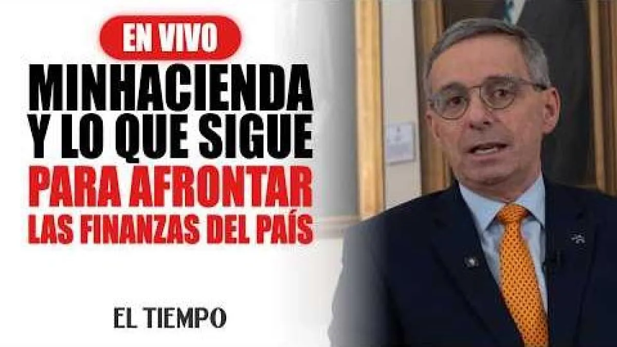 MinHacienda revela cuándo habrá ley de rescate ante crisis de las finanzas públicas