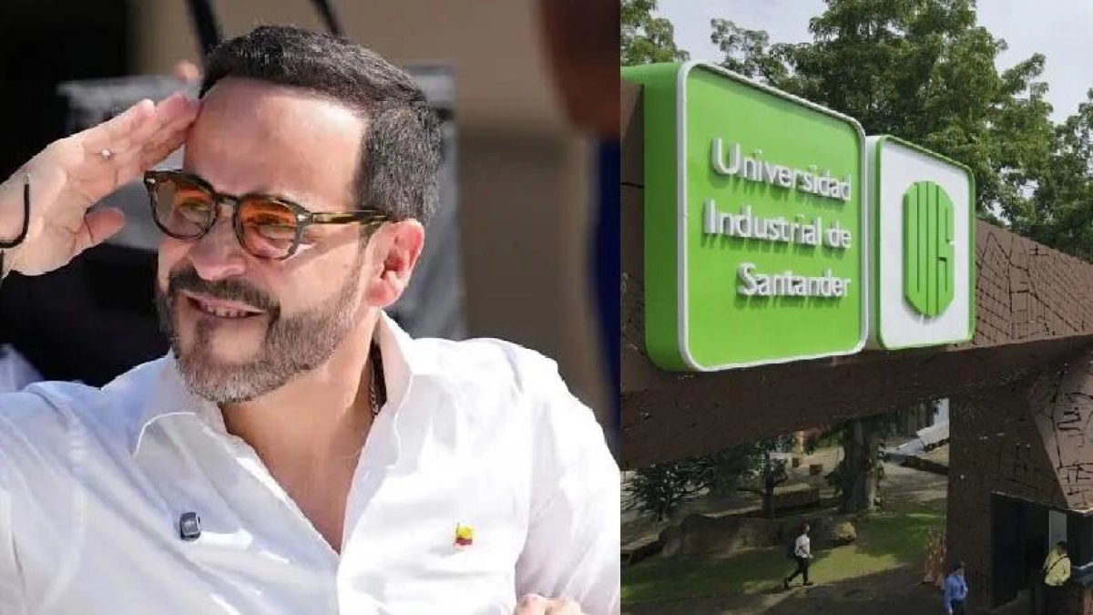 Estudiantes de la Universidad Industrial de Santander reaccionan al pronunciamiento de Abelardo De La Espriella sobre la 'autonomía universitaria'