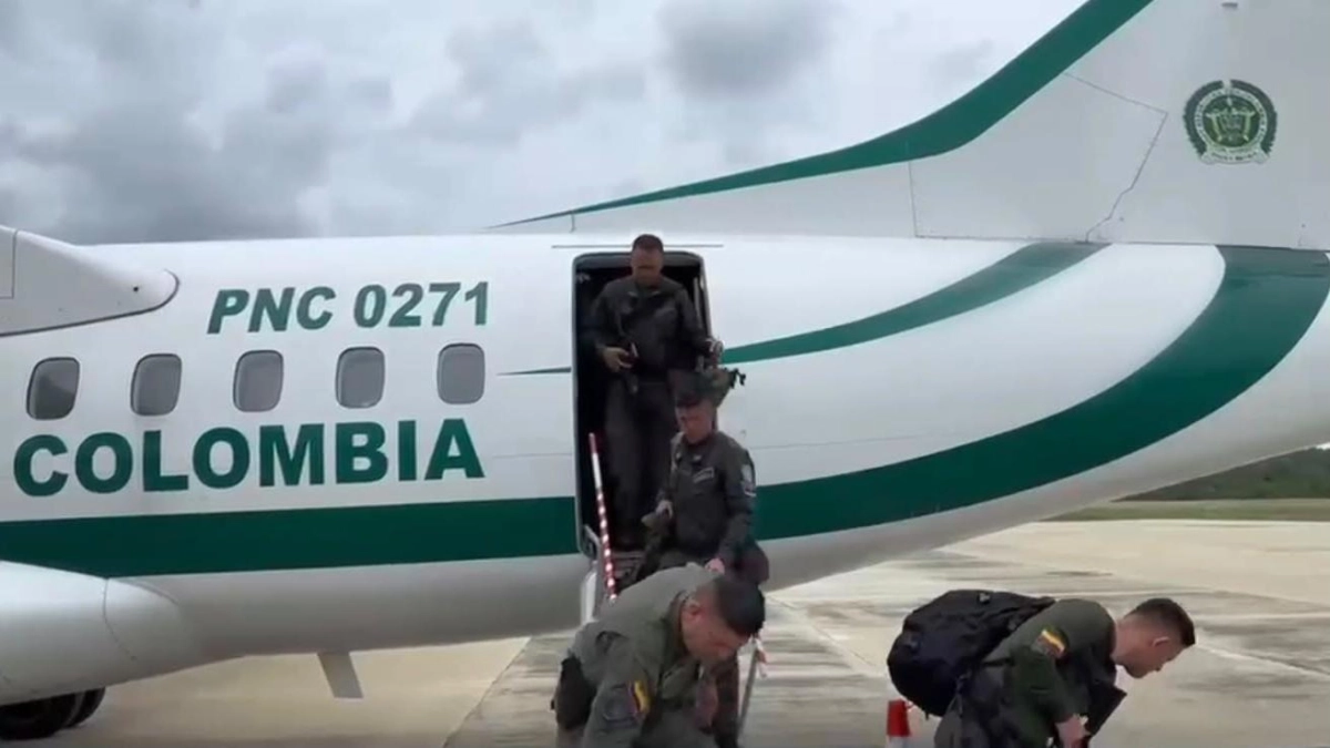 Policía regresa a Guamalito, Norte de Santander, con 150 uniformados tras ataques del Eln