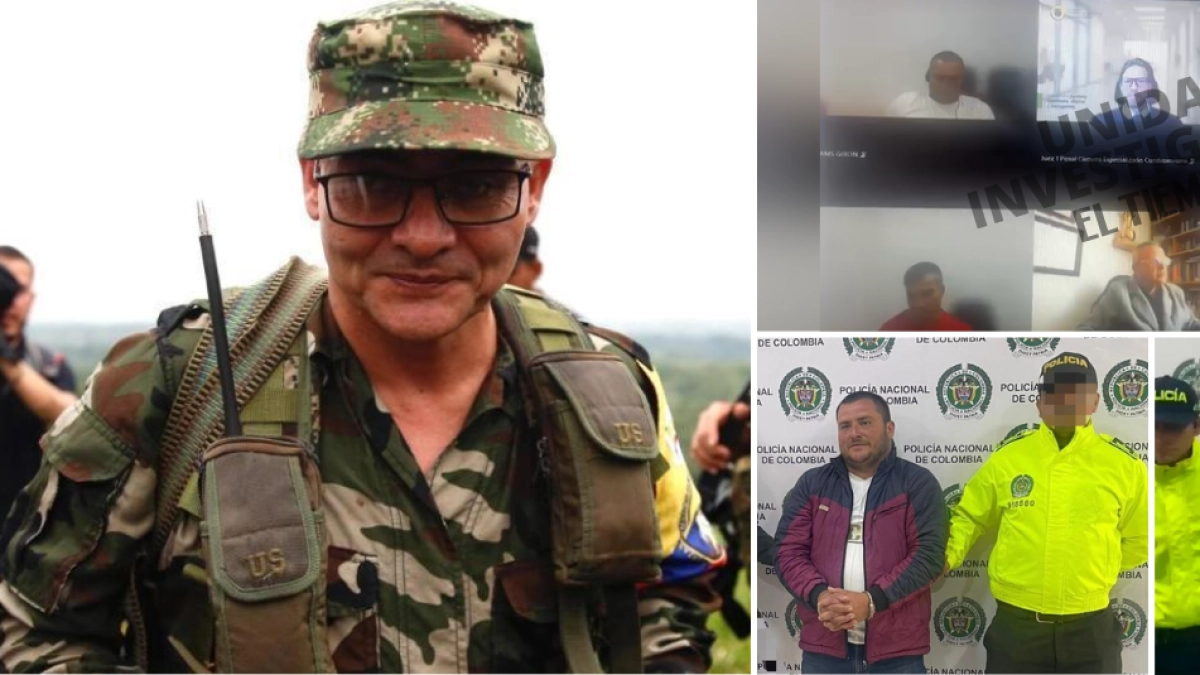 Atención: Fiscalía acusa a tres hermanos de 'Iván Mordisco' por secuestro, homicidio y tortura