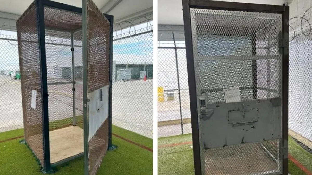 Escándalo en ‘Alligator Alcatraz’: EE. UU. reconoce que migrantes detenidos por ICE fueron encerrados en celdas del tamaño de una cabina telefónica