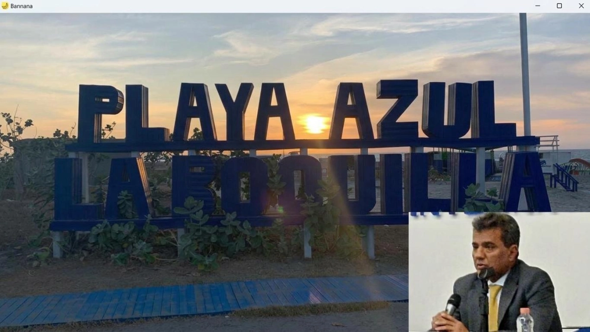 Hallan muerto a exrector universitario ecuatoriano en las playas de La Boquilla, en el norte de Cartagena