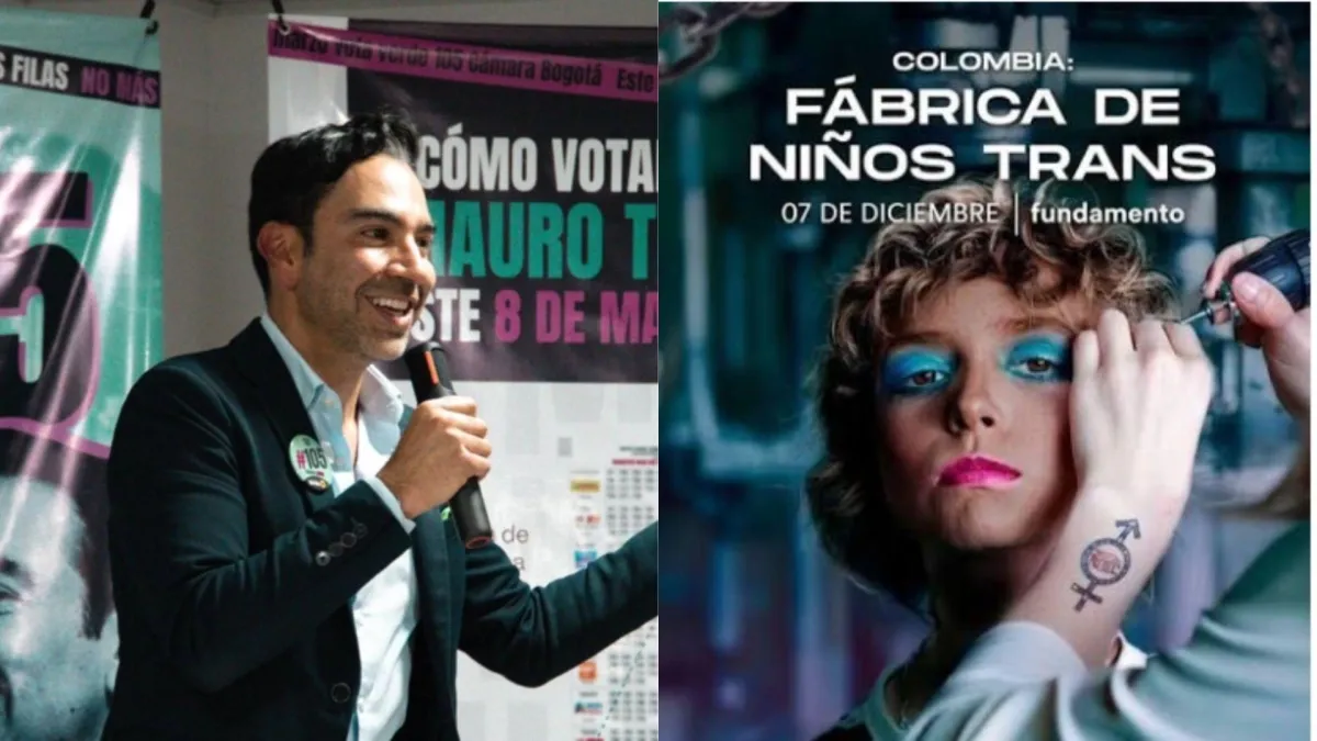 Mauricio Toro habló sobre la captura de Samuel Adrián y el documental 'Colombia, fábrica de niños trans': 'Está lleno de mentiras y de imprecisiones'