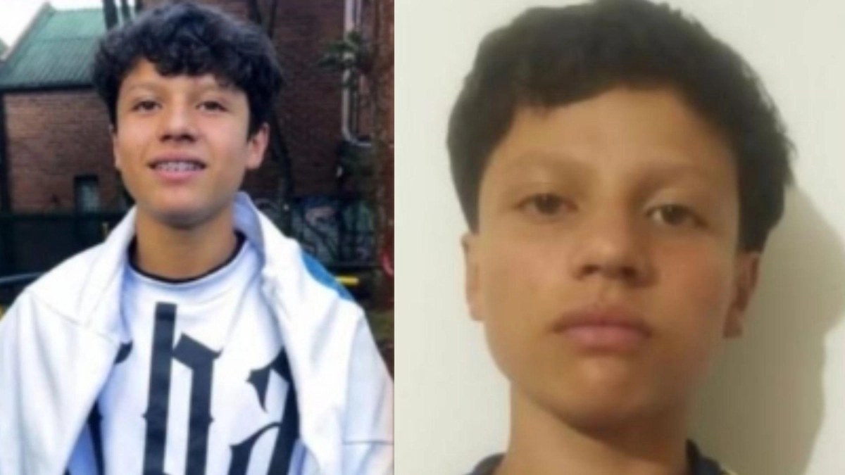 Reportan extraña desaparición de Joseph Santiago Santamaría, menor de 15 años, tras salir a un partido en Bogotá: última imagen es pista clave
