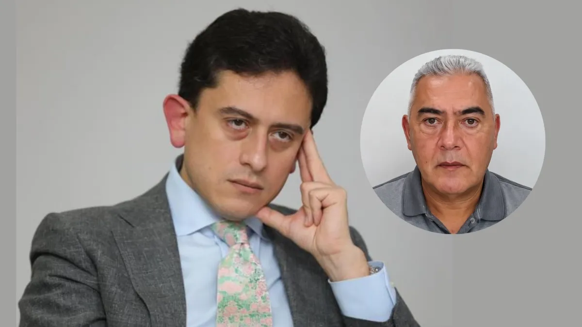 Luis Carlos Reyes, exdirector de la Dian, denuncia amenazas contra él y su familia tras conocerse que será testigo en el caso de 'Papá Pitufo'
