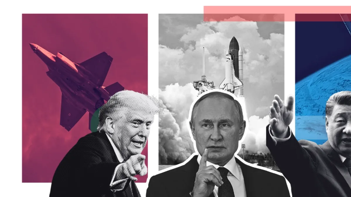 ¿La guerra espacial ya no es ciencia ficción? Estados Unidos admite tener armas en órbita por primera vez y expertos advierten sobre vacío legal