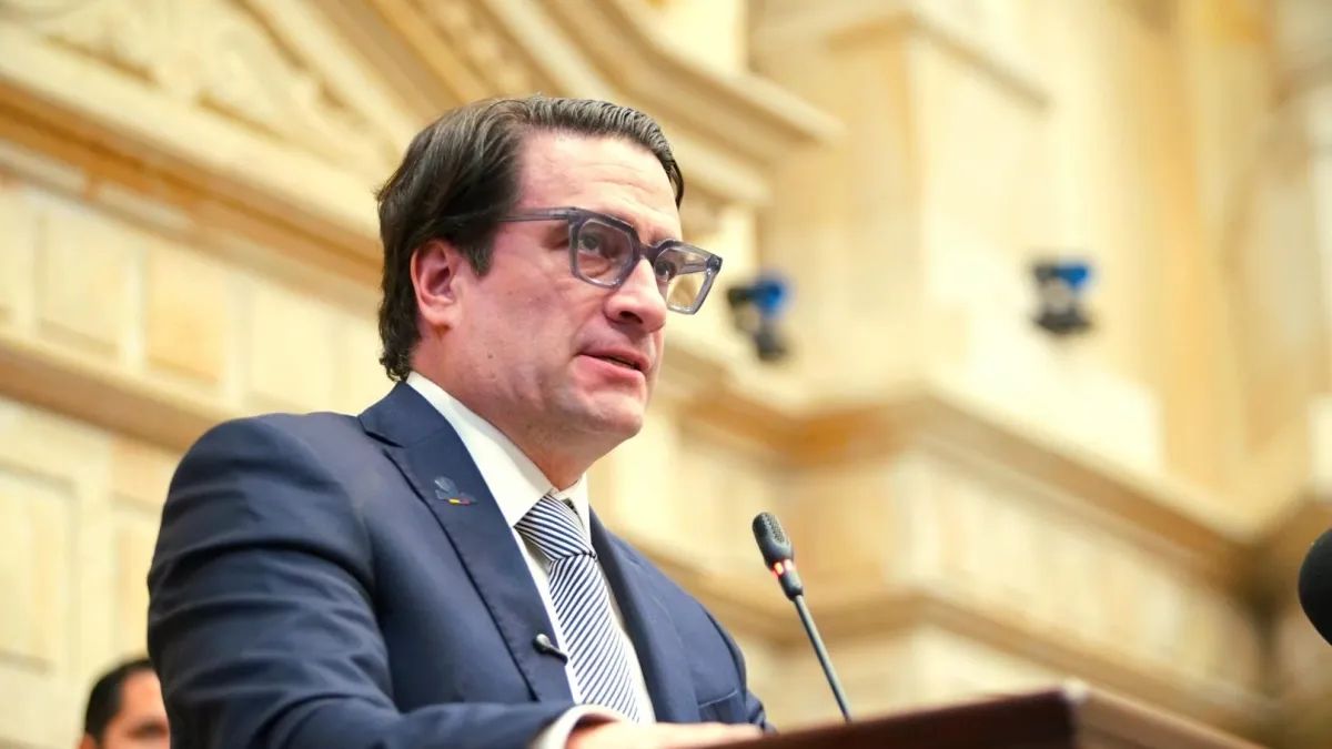 Ministro de Justicia, Iván Cancino, asegura que delincuentes y cabecillas han pedido negociar con el Gobierno: ‘No hay ninguna negociación’