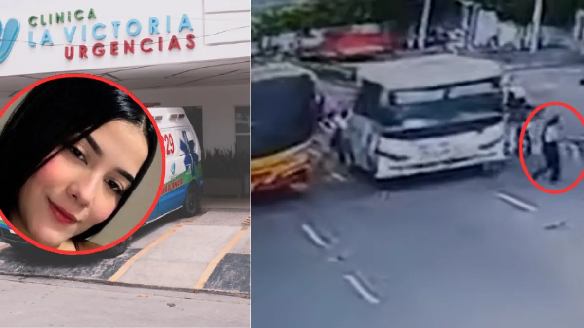 La tragedia que vive la familia de Melany en Barranquilla: un motociclista la arrolló cuando cruzaba el paso peatonal y ahora su cuerpo no responde
