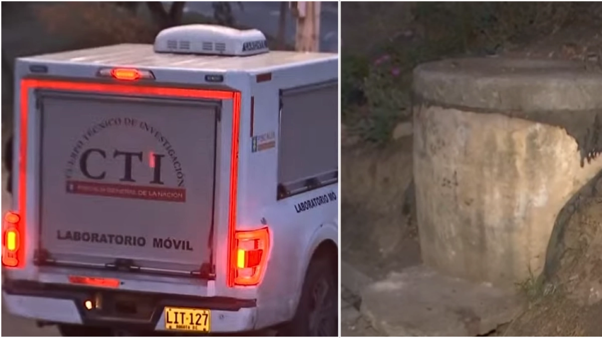 Identifican al presunto responsable de la desaparición de menor hallada sin vida en una alcantarilla en Bogotá: se logró establecer su ruta de acción