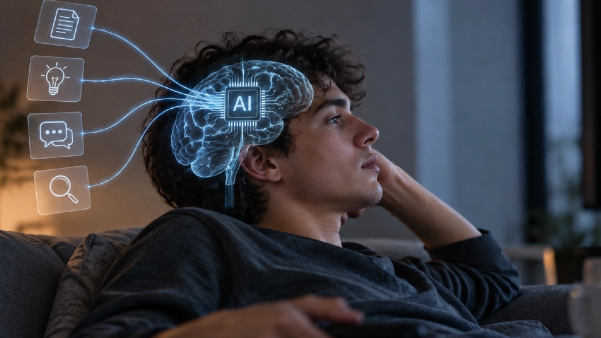 ¿La IA nos está haciendo pensar menos? La alerta por el ‘sedentarismo cognitivo’ y el riesgo de delegar el criterio, según especialista