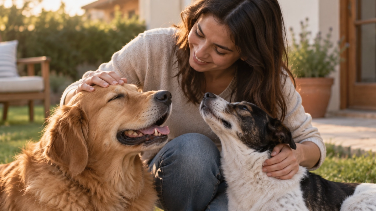 ¿Por qué los perros lamen a sus dueños?: el significado de este gesto y lo que dicen los veterinarios