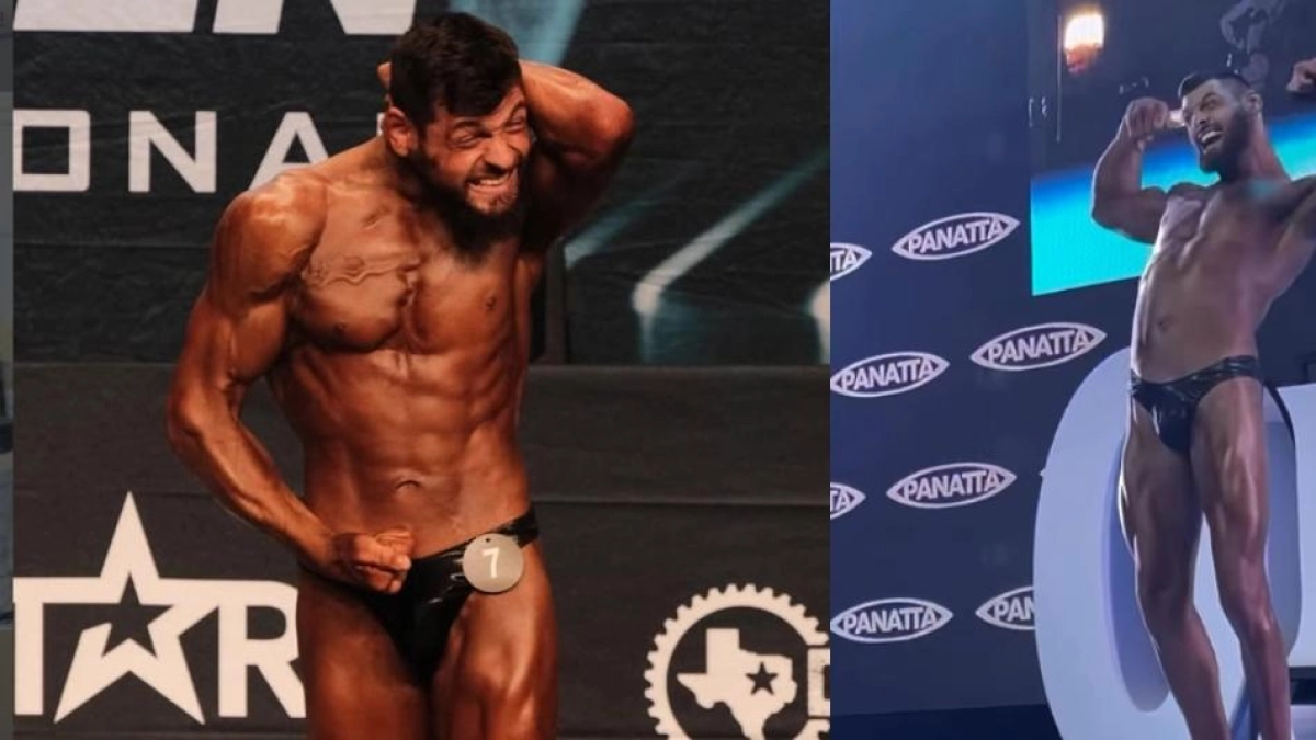 Adam Mellouk nació con parálisis cerebral y enfrentó grandes desafíos: años después llegó al fisicoculturismo y cumplió su sueño