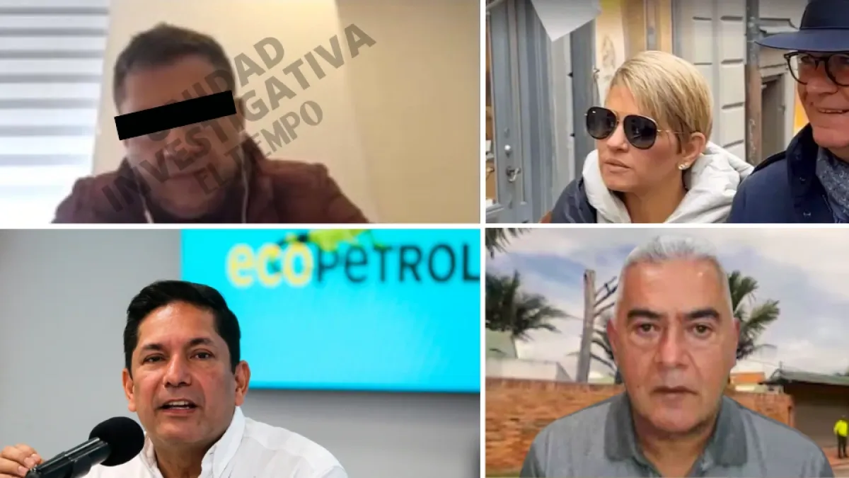Indagan si 'Víctor', el hombre del audio en Ecopetrol, tiene casa por cárcel y es el mismo de la reunión en la casa de 'Papá Pitufo'