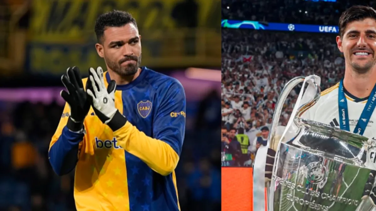 Álvaro Montero en Boca Juniors: ‘Es el Courtois de Sudamérica’, de las críticas al elogio en la Copa Sudamericana