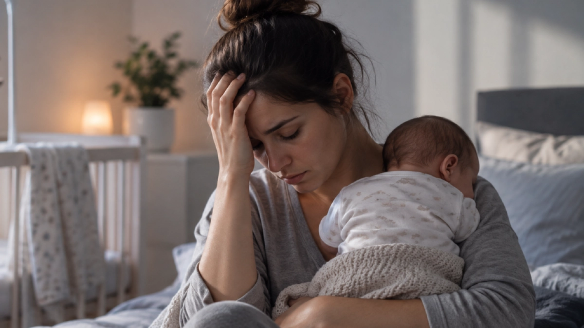 Psicosis posparto: qué es, cuáles son sus síntomas y por qué requiere atención urgente