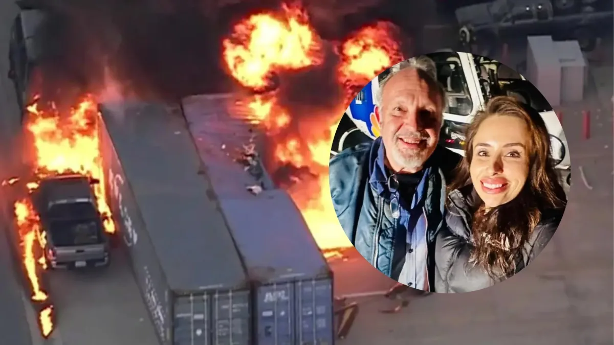 '¿No puedes subir?': últimas palabras de la periodista de NBC captadas en la transmisión segundos antes de morir en el choque del helicóptero