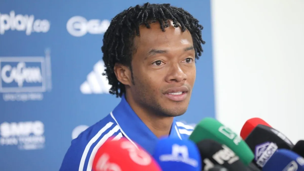 Juan Guillermo Cuadrado, listo para reaparecer en el fútbol colombiano y debutar con Millonarios ante Medellín
