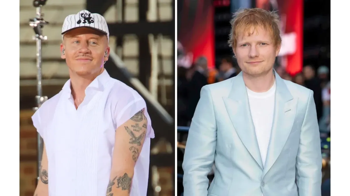Artistas abandonaron la gira de Ed Sheeran en Estados Unidos tras la exclusión del rapero Macklemore por decir ‘Palestina libre’ en el escenario