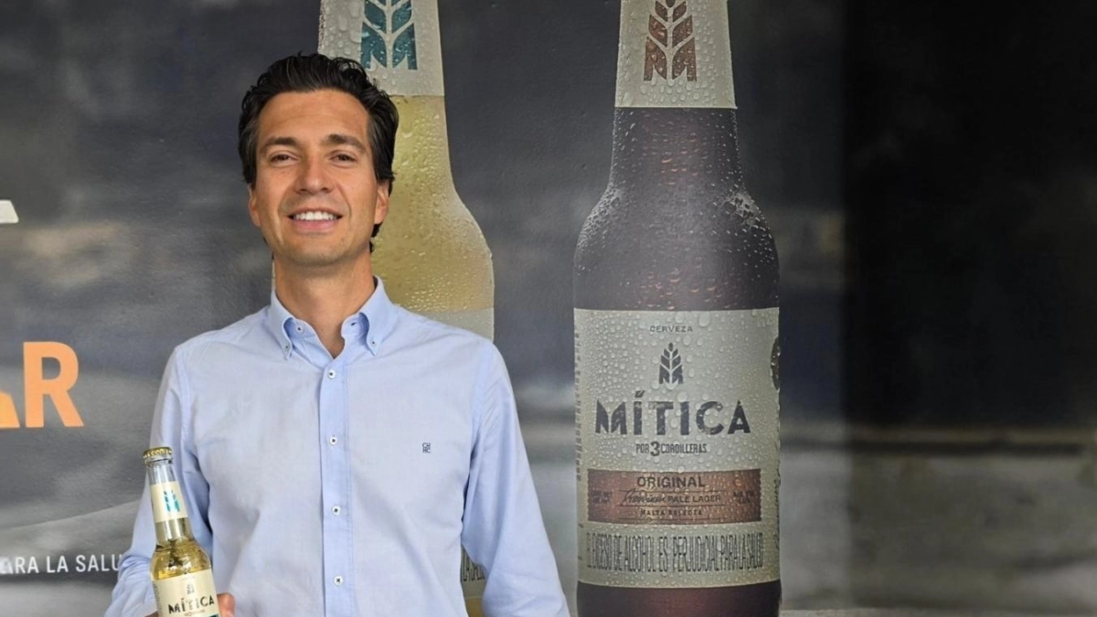 Central Cervecera lanza la ‘mítica’, su primer cerveza premium 100 % colombiana