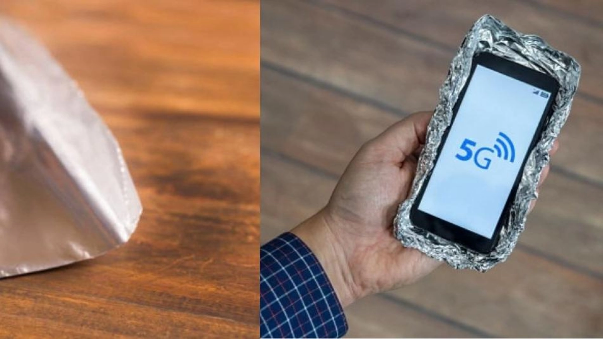 ¿Es cierto que el papel aluminio bloquea la señal del celular y evita que lo rastreen? Le explicamos
