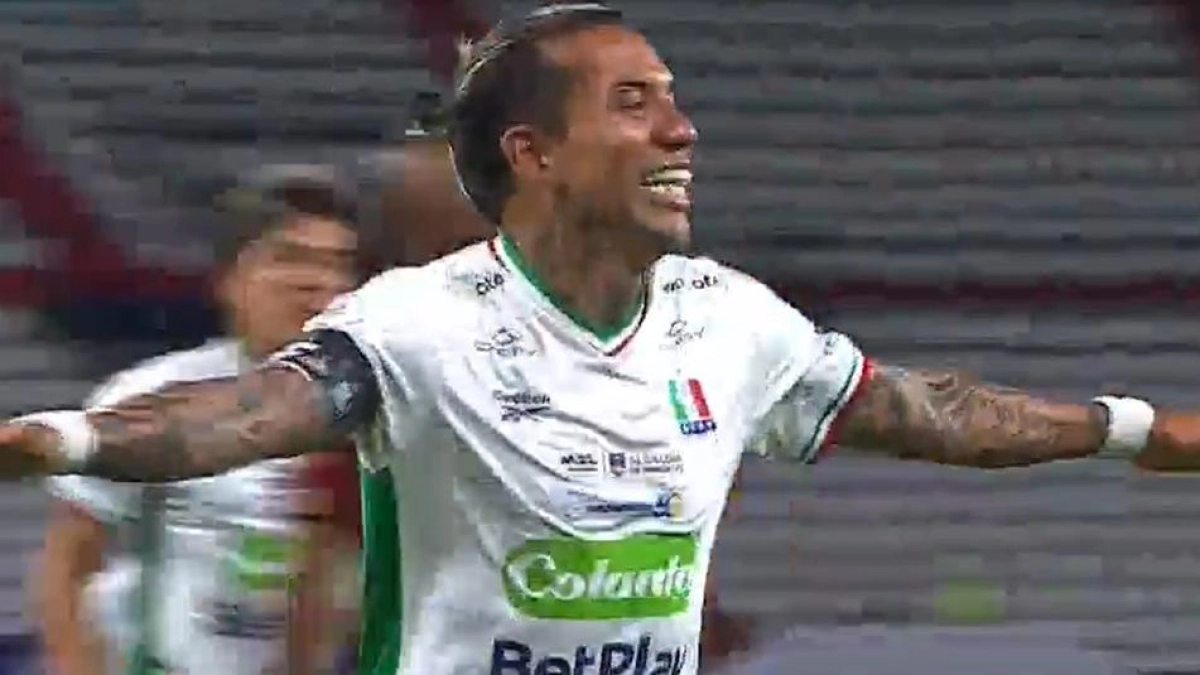 Video | Dayro Moreno celebró con un golazo de taco su cumpleaños número 41: Once Caldas lo festejó con triunfo