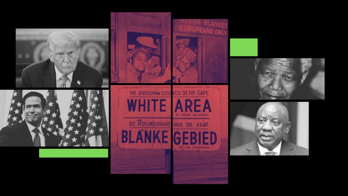EE. UU. restringe visas a funcionarios de Sudáfrica por presunta discriminación contra los afrikáners: ¿qué hay detrás de la nueva medida de Trump?