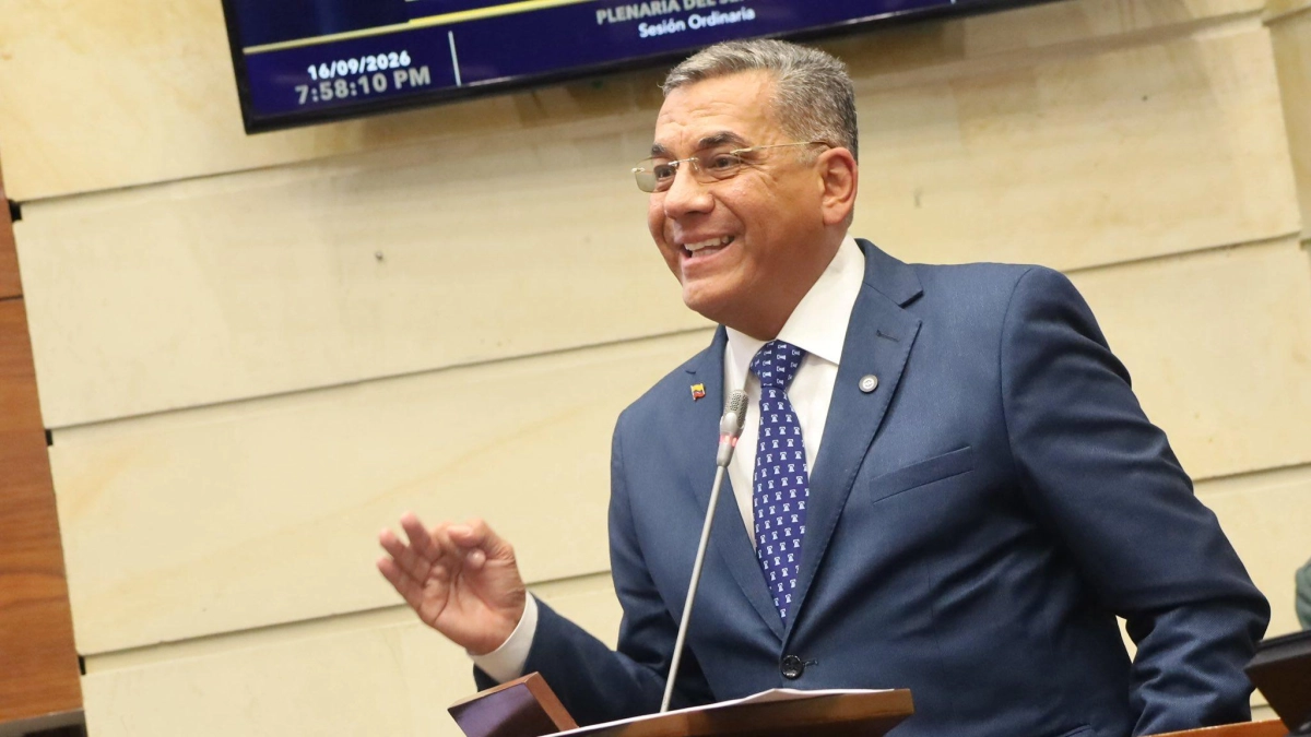 Ministro de Defensa, general (r) Jorge Eduardo Mora, defendió su gestión en el Senado: ‘Hemos rescatado a 39 menores de edad’