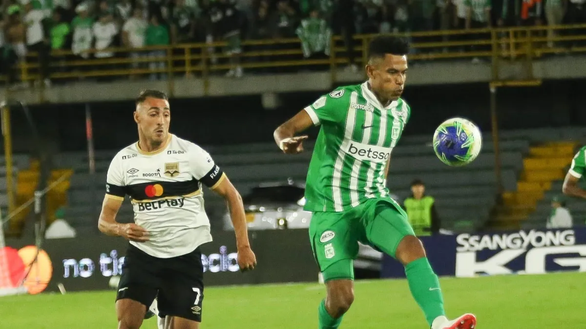 Inter Bogotá Atlético Nacional