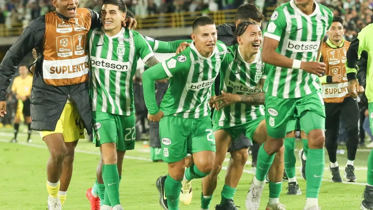 James Rodríguez: las mejores imágenes de su victorioso debut con Atlético Nacional en la Liga BetPlay
