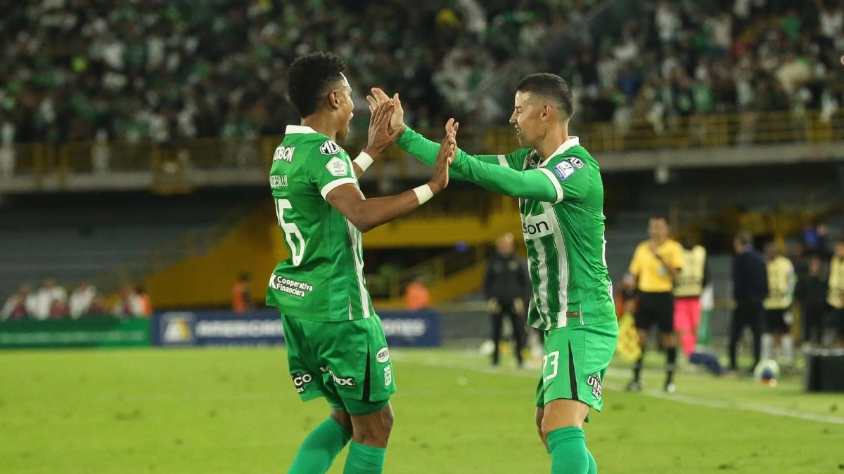 Video | La primera asistencia de James Rodríguez en la primera división del fútbol colombiano: jugada clave para el triunfo de Nacional