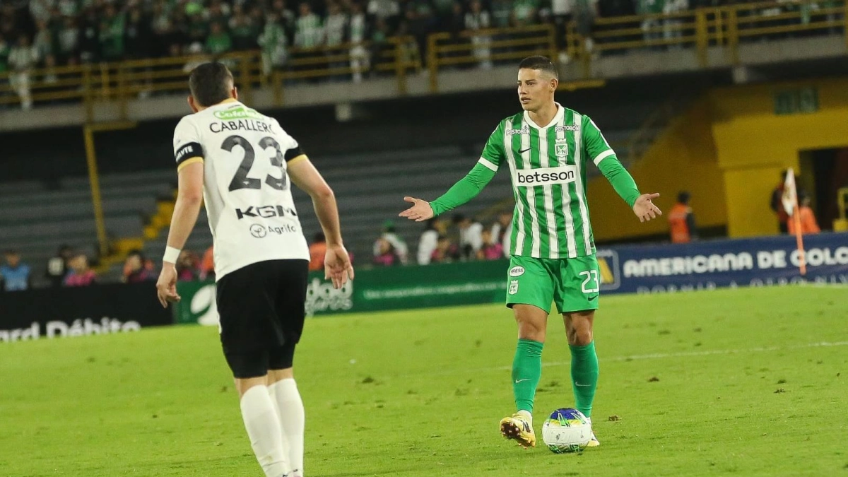 Debut de James Rodríguez en Atlético Nacional marca el inicio de un ajustado calendario en la Liga