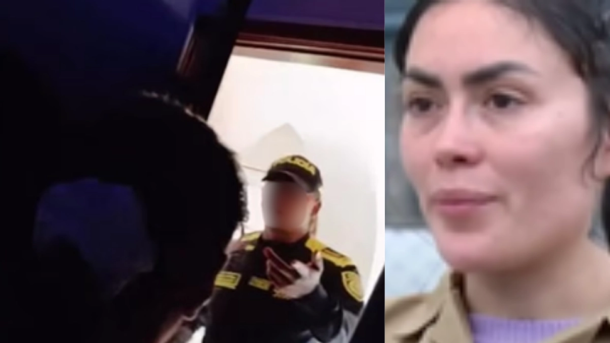 Nuevo video de Daneidy Barrera, Epa Colombia, discutiendo durante traslado de la cárcel al juzgado: dice que es ‘tortura’