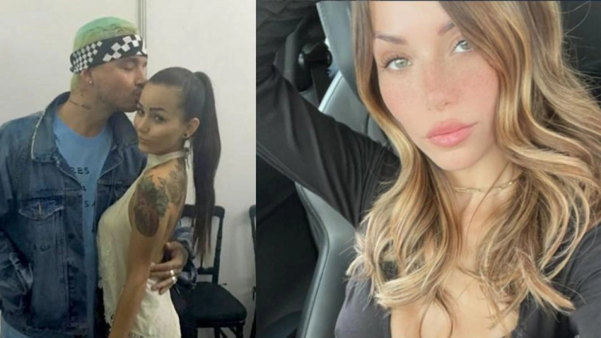 Ella es Melanie Pavola, la modelo que relacionan con la separación de J Balvin y Valentina Ferrer: aseguró haber tenido un romance con el cantante