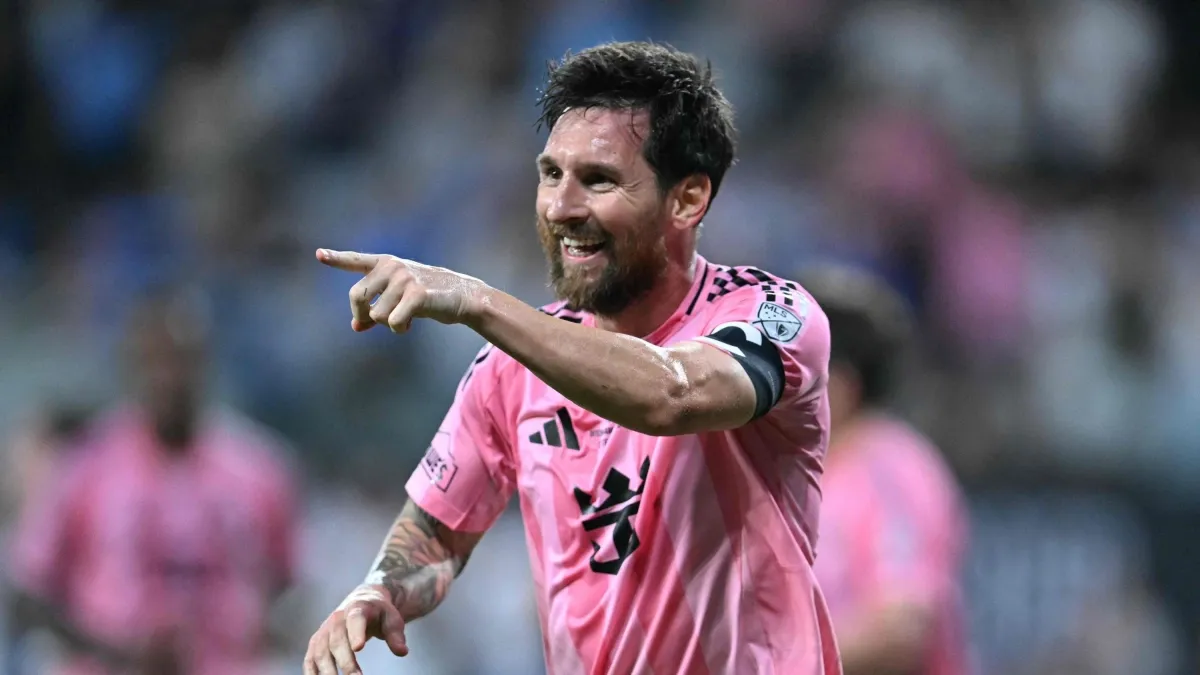 Video | Lionel Messi anota su gol 100 con Inter Miami frente a Cruz Azul en la final de la Campeones Cup