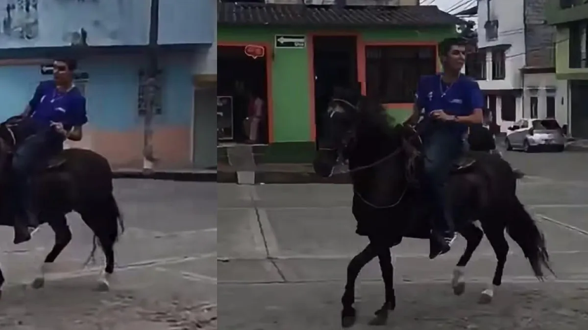 No necesitó carro ni moto: la curiosa forma en que un ibaguereño se movilizó durante el Día sin carro y sin moto en la capital del Tolima